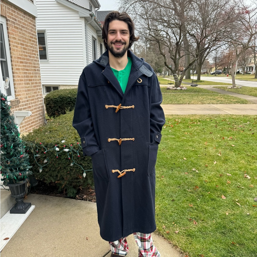 Polo Ralph Lauren Navy Duffle Coat